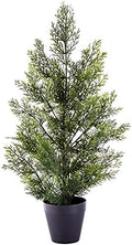 nearly natural 2ft. mini cedar pine tree (indoor/outdoor), main product view