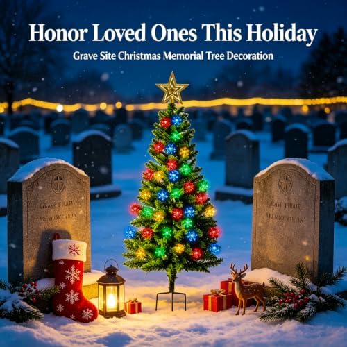 4ft 100led solar christmas tree for outdoor christmas on a desk or shelf