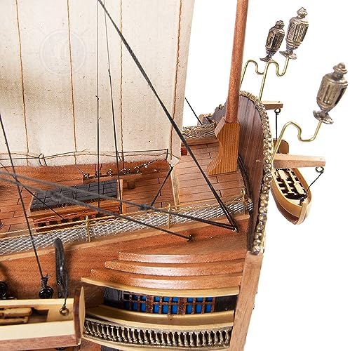 old modern handicrafts exclusive edition hms victory collectible, package contents