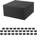 jinming 30 gift boxes 10x10x5 inches, matte black, main product view