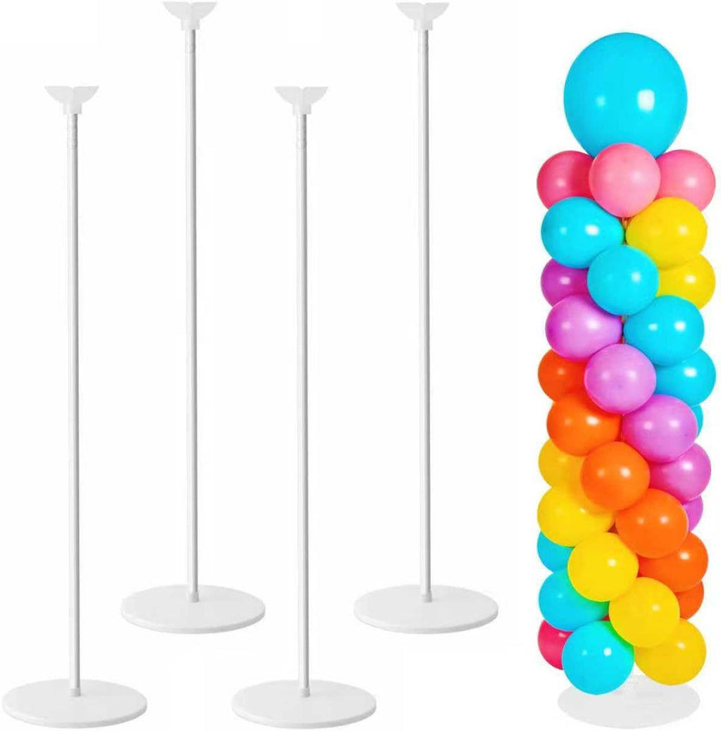 balloon column stand set of 4, adjustable balloon, main product view