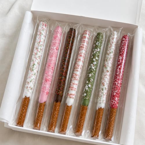 EKAPACKAGING 200Pcs 2x10 Inches Self Sealing Cellophane Bags Clear Pretzel Rod Bags for Treat, Candy Melts, Cookie, Popsicle, Ice Pop
