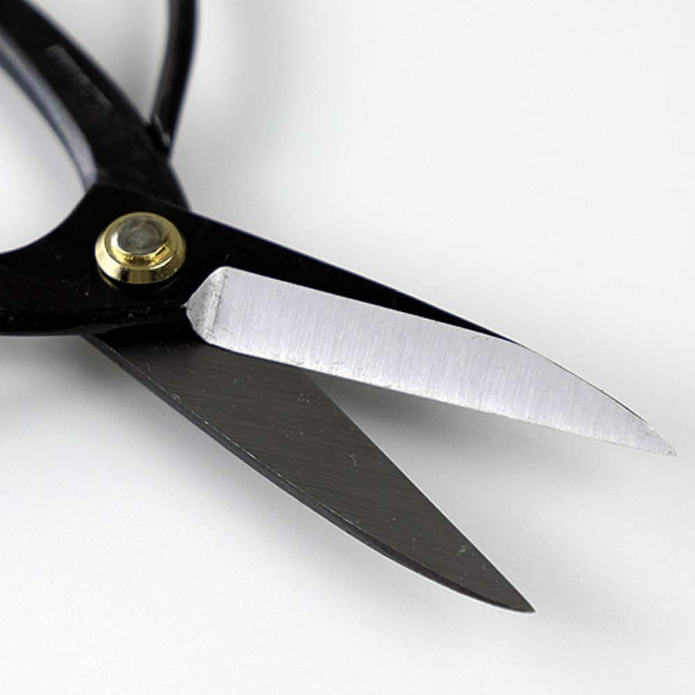 Wazakura 4PCS Bonsai Tool Kit, Traditional Scissors and Concave Cutter