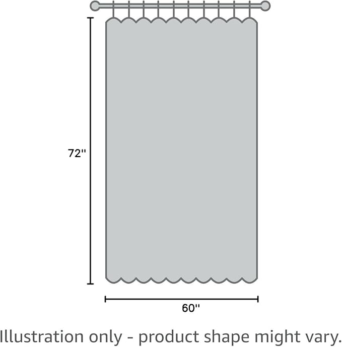 Window White Sheer Curtains 60 Inches Width 72 Inches Long 2 Panels Sheer Curtains Clear Curtains Basic Rod Pocket Panel for Home/Living Room/Bedroom/Kids Room