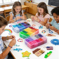 simetufy 12,000pcs pony beads bulk 30 colors for, main product view