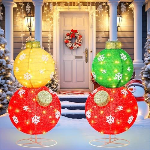 dingion 2 set large lighted pop up stackable, main product view