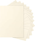 120 Sheets Cream Cardstock 8.5 x 11 Off White Paper, 92lb Ivory Card stock Certificate Paper for DIY Cards Making, Menus, Business Cards, Greeting Cards, Invitations