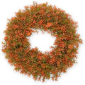 26 inch fall wreaths for front door, large, main product view