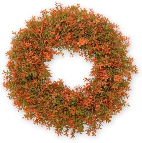 26 inch fall wreaths for front door, large, main product view