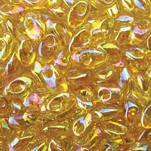110g grams long magatama bead mix miyuki, sparkly, package contents