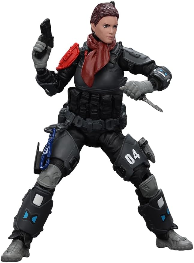 JOYTOY 1/18 Action Figure Battle for Tyrant-04 City Combat Type Collection Model