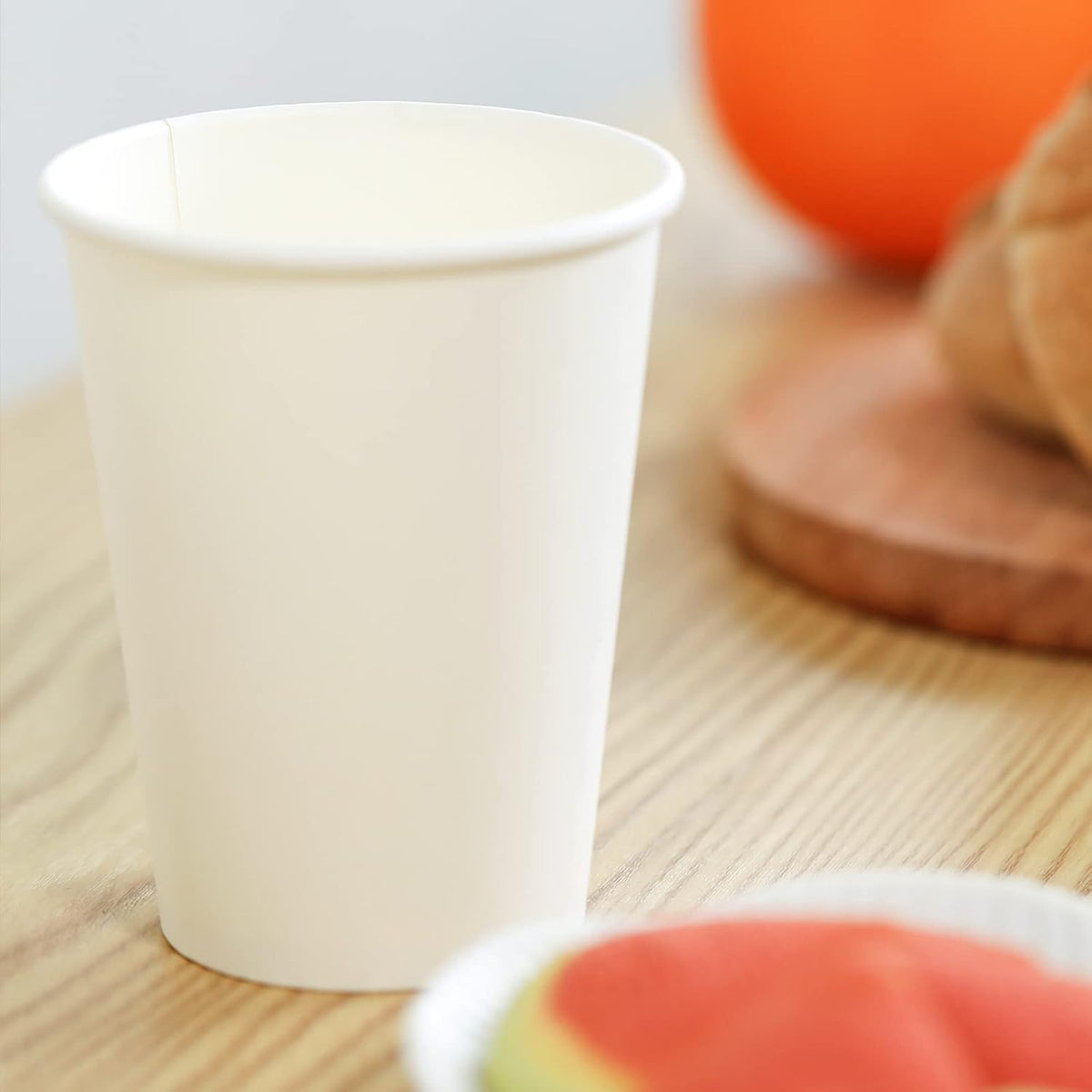 RACETOP Coffee Cups 12 oz, 1000 Pack Disposable Paper Cups