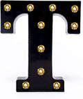 Foaky Black LED Marquee Number Lights Sign Light Up Marquee Number Lights Sign for Night Light Wedding Birthday Party Battery Powered Christmas Lamp Home Bar Decoration