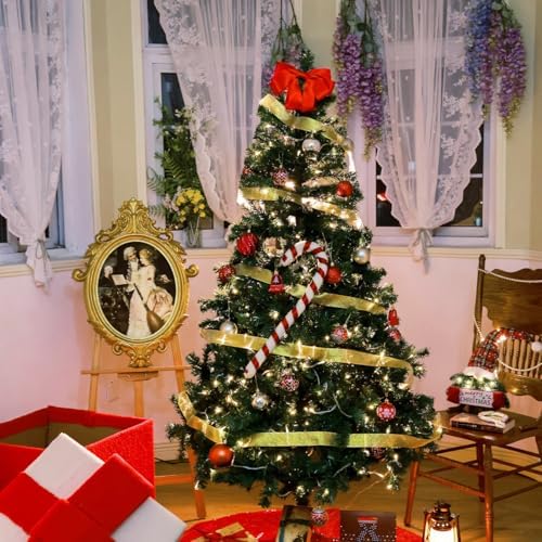 4ft green artificial christmas tree,arbol de navidad small, front angle view