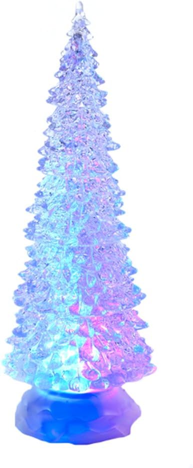 kurt adler 12-1/4-inch battery-operated led light tree tablepiece, main product view