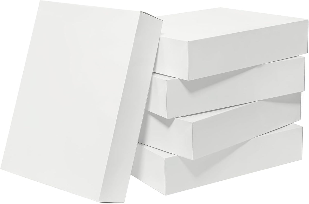 mefleet 19x14x4 extra large gift boxes with lids, main product view