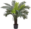 nearly natural 3 ft uv-resistant artificial cycas tree, main product view