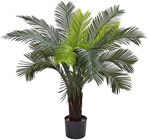 nearly natural 3 ft uv-resistant artificial cycas tree, main product view