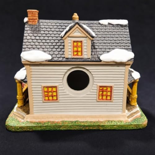 lemax village collection winter haven #95501 showing dimensions