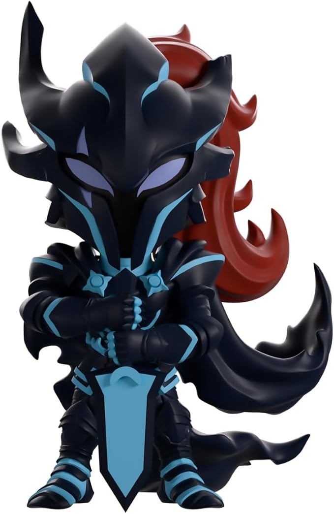 Youtooz Igris 5.3 Inch Vinyl Figure, Shadow Warrior Collectible from Solo Leveling, Igris Figurine for Webtoon and Anime Fans