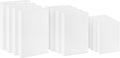 Hallmark White Gift Boxes, Assorted Sizes (12 Boxes with Lids: 4 Small 11", 4 Medium 14", 4 Large 16") for Valentine's Day, Birthdays, Mother's Day, Baby Showers and More