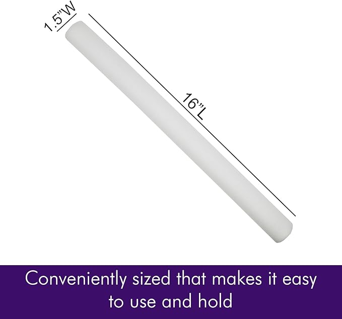 Pack of 100 Custom LED Party Foam Light Sticks Batons for Wedding, Parties, Birthdays, Guests, Party, DJ, Concerts, Festivals, Events, Promotions 3 Color Lighting Modes Batteries 16"