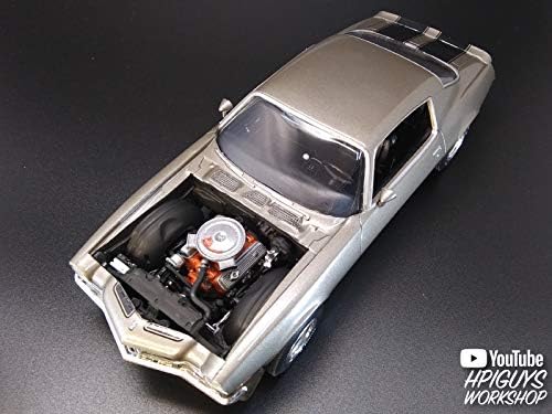 amt camaro 1970 model kit (classic), front angle view