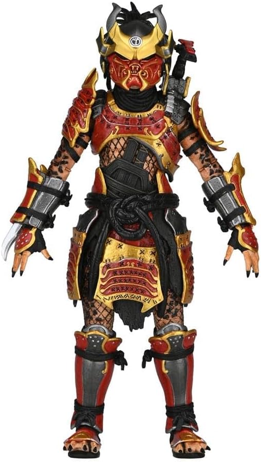 neca - predator: hunting grounds - ultimate samurai, main product view