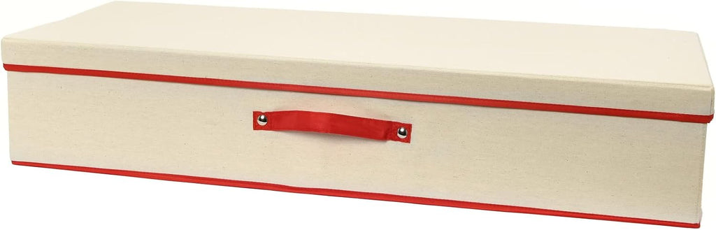 household essentials holiday gift wrap organizer with lid, main product view