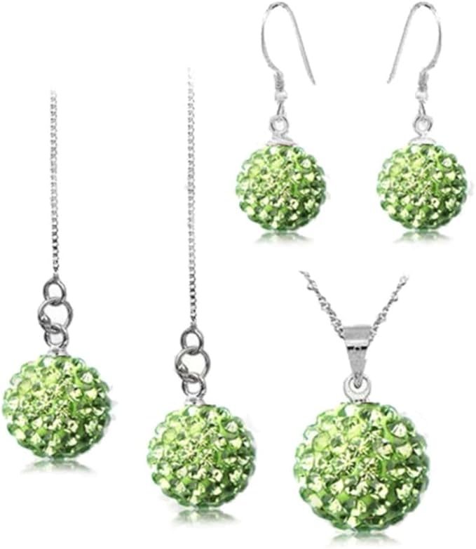 100pcs Adabele Grade A Suncatcher Crystal Rhinestone Pave Loose Beads 12mm Violet Purple Polymer Clay Disco Ball Spacers Compatible with Shamballa All Craft Jewelry Making DB12-4