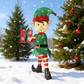 hausse lighted christmas outdoor decor, 38" height pre-lit, main product view