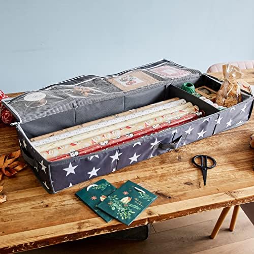 love it store it bag for wrapping paper on a desk or shelf