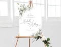 Greenery Wedding Signs, Wedding Welcome Sign, Wedding Signs, Greenery Wedding Welcome Sign, Greenery Wedding Decorations, Greenery Wedding