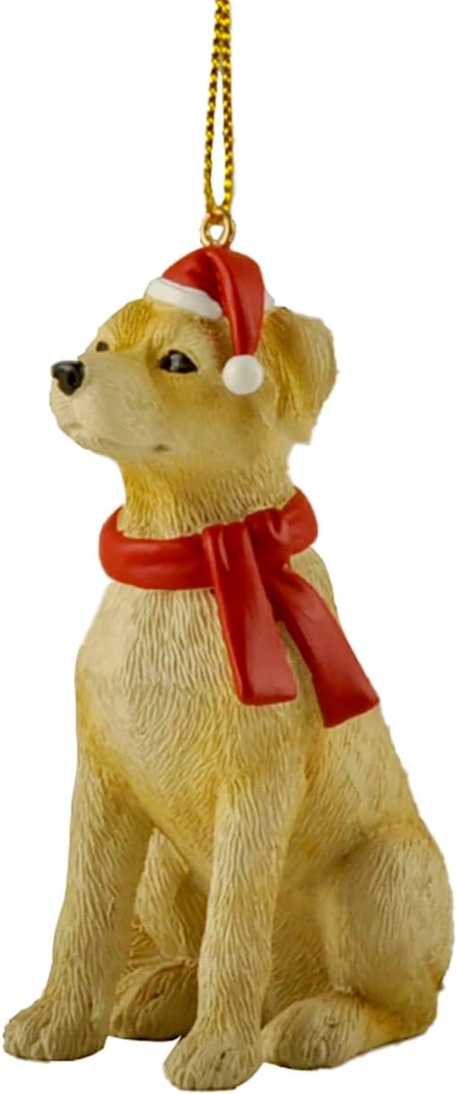 Labrador Christmas Tree Ornament and Decoration - Labrador Gift