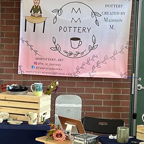 Personalized Custom Vinyl Banner Printing Indoor or Outdoor use 24"x48&q...