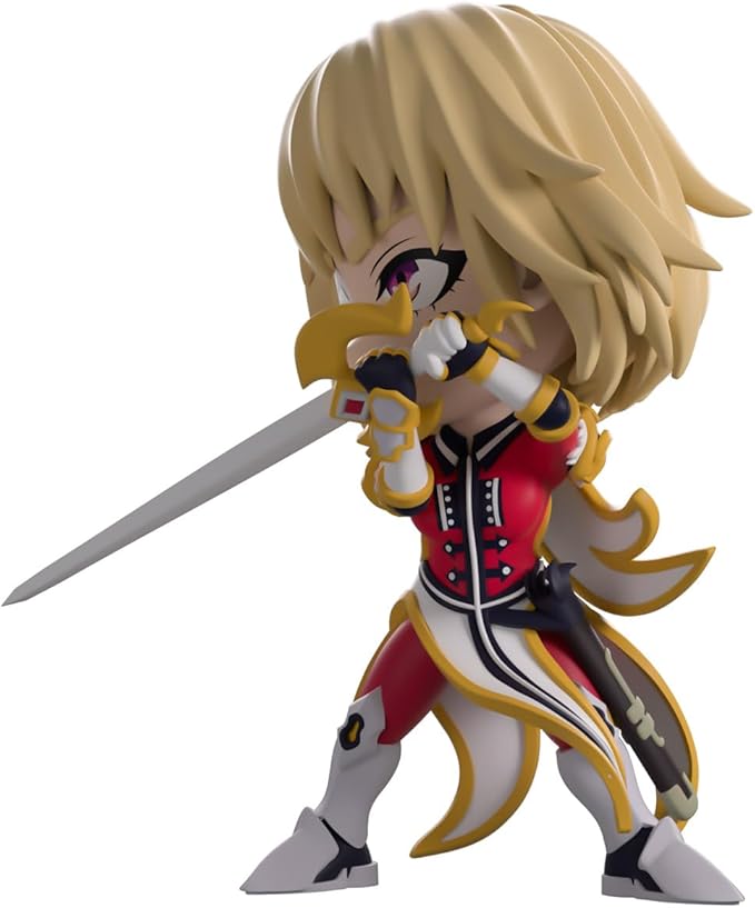 Youtooz Cha Hae-in 4.5 Inch Vinyl Figure, Solo Leveling Cha Hae-in Collectible for Anime and Solo Leveling Webtoon Fans