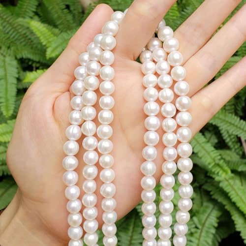 adabele 14 inch real natural aaa high luster shown in use