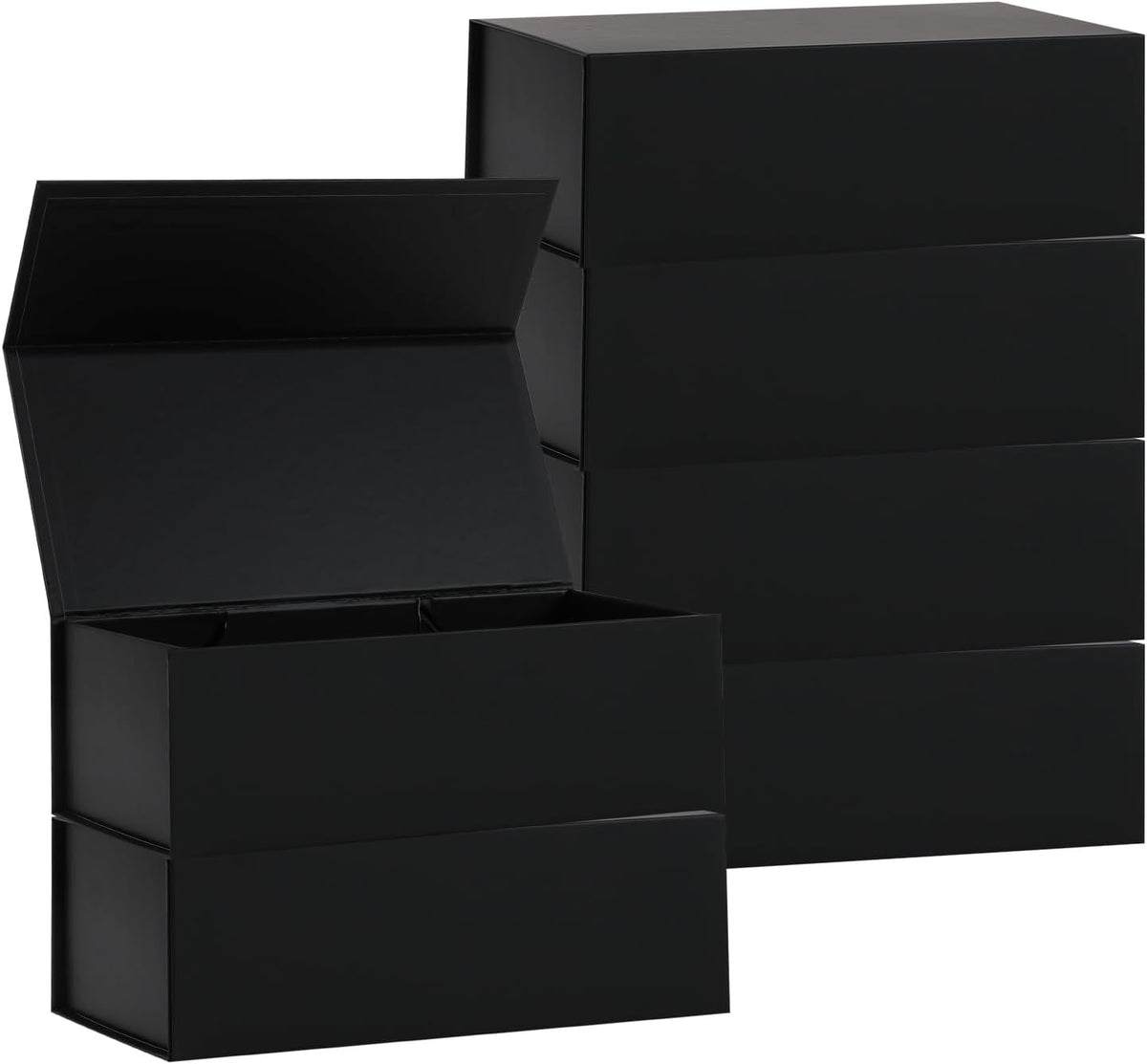ilomaozx black gift box, 11.5x7.8x3 gift boxes for, main product view