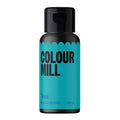 Colour Mill Aqua Blend Water-Based Food Coloring, 20 Milliliters Teal
