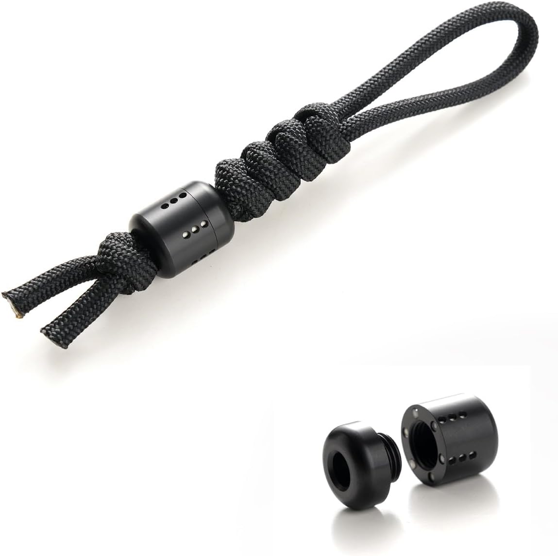 viperade vab5 pei paracord beads, knife lanyard beads, main product view