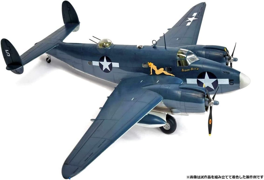 academy 12347 1/48 us navy pv-1 ventura solomon, side view