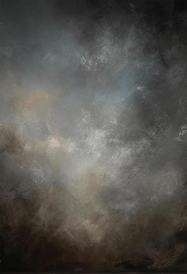 3x5ft Fabric Abstract Backdrop for Photography Vintage Portrait Old Master Background for Studio Prop