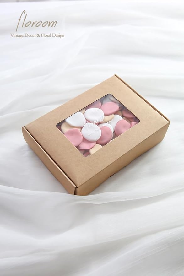 Floroom 500pcs Rose Petals Champagne Pink Faux Silk Flower Petals for Wedding Flower Girl Basket Aisle Runner Scatter Dinner Table Centerpieces Party Confetti Bridal Shower Romantic Night Decoration