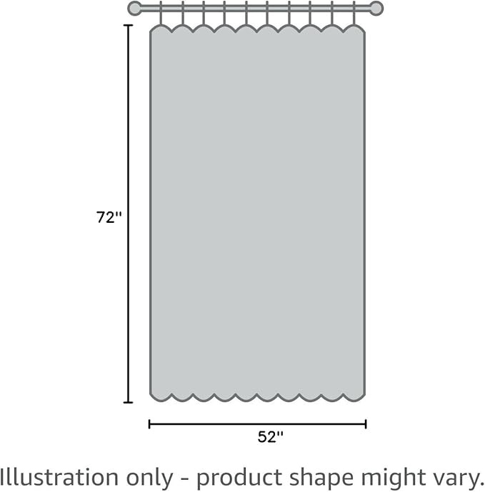 Window Beige Sheer Curtains 72 Inches Long 2 Panels Sheer Curtain Basic Rod Pocket Panel for Bedroom Children Living Room Yard Kitchen (Beige, 52" W x 72" L | 2 pcs)