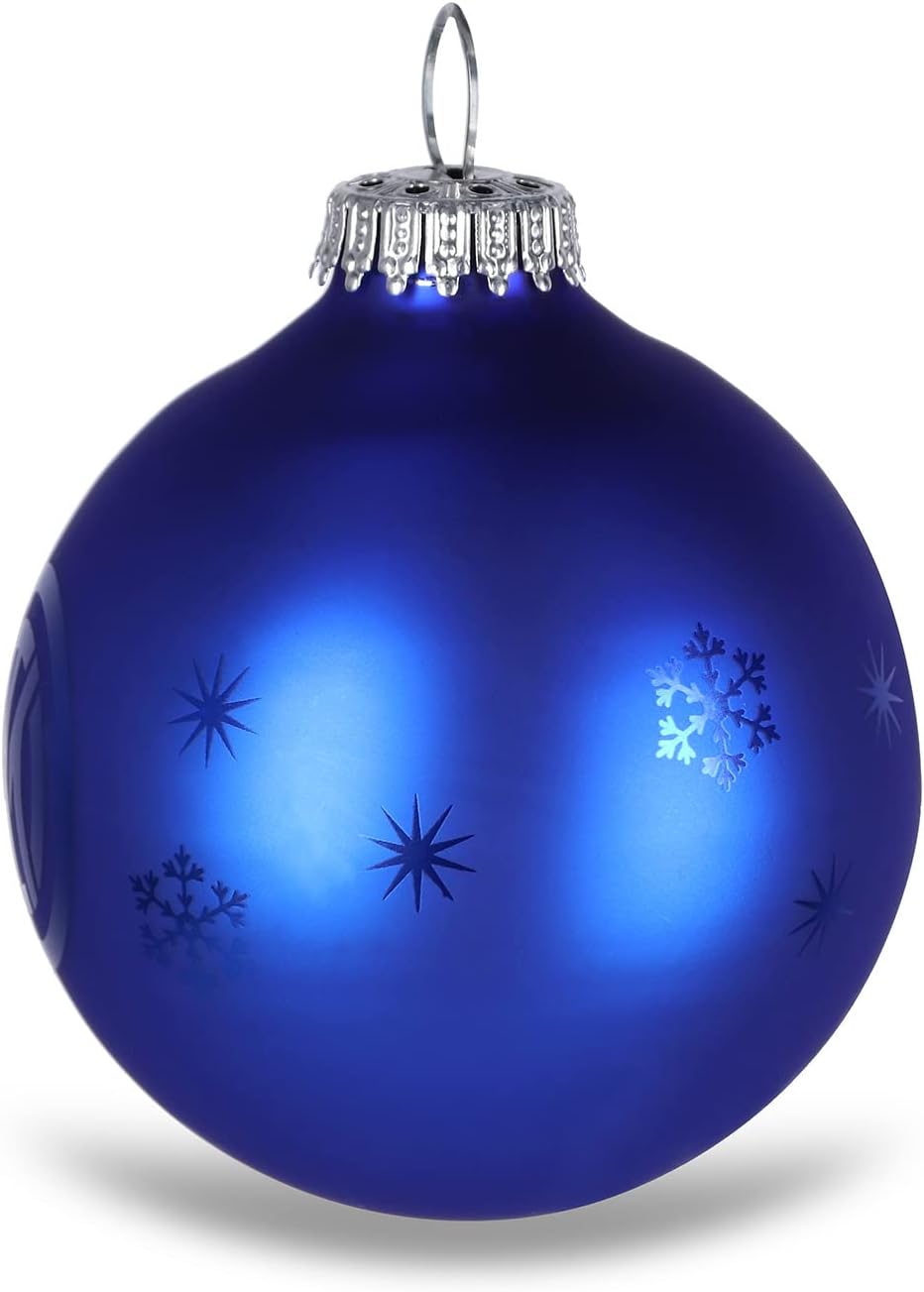 Inter - Premium Christmas Bauble - Ideal Christmas Decoration - Ideal Gift for All Fans Inter