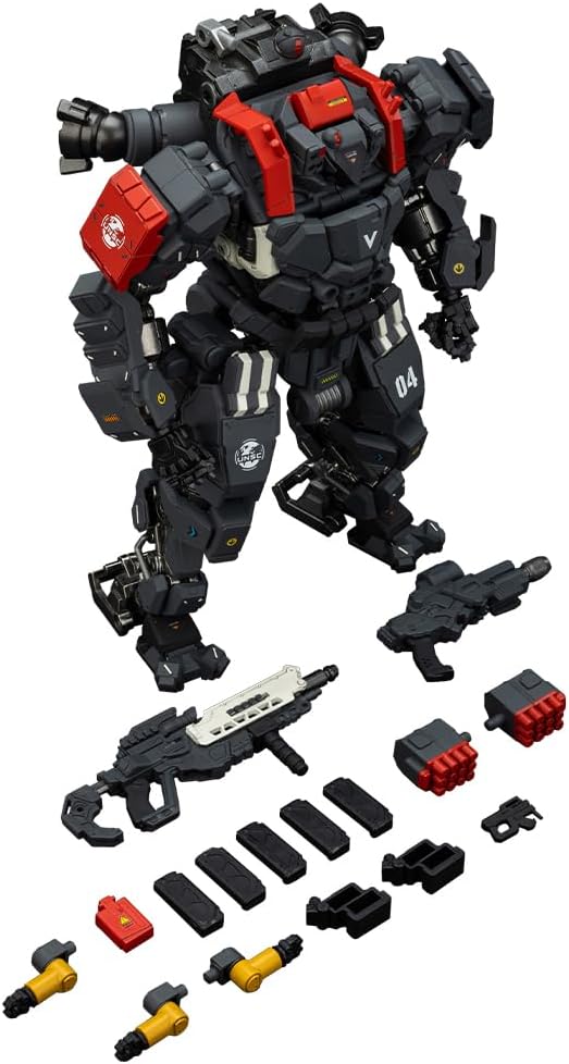 JOYTOY 1/18 Action Figure Battle for Tyrant-04 City Combat Type Collection Model