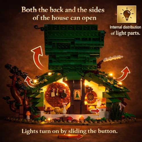 bag end dwarf hole building blocks set (1088 shown in use