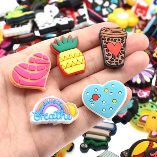 silicone focal beads bulk, different random mix collections, main product view