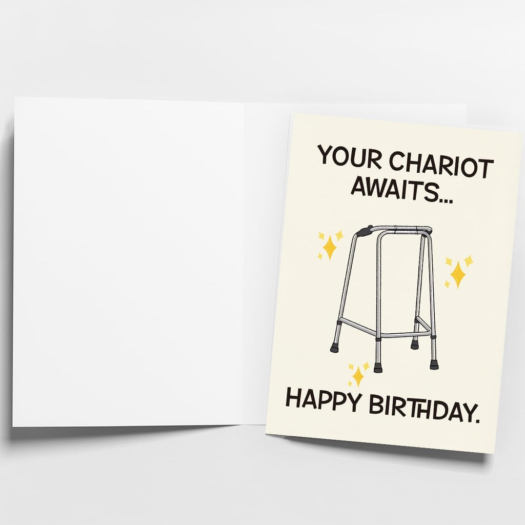 WowBefun Funny Birthday Card | Funny Birthday Cards for Men, Women, Dad, Mom, Brother, Sister, Friends, Family, and Anyone | Unique Birthday Decorations & Gifts | Happy Birthday Card