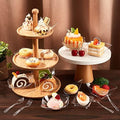 mini appetizer plates disposable, classic style, clear, main product view